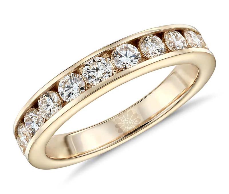 Vogue Crafts & Designs Pvt. Ltd. manufactures Gold and Diamond Wedding Ring at wholesale price.